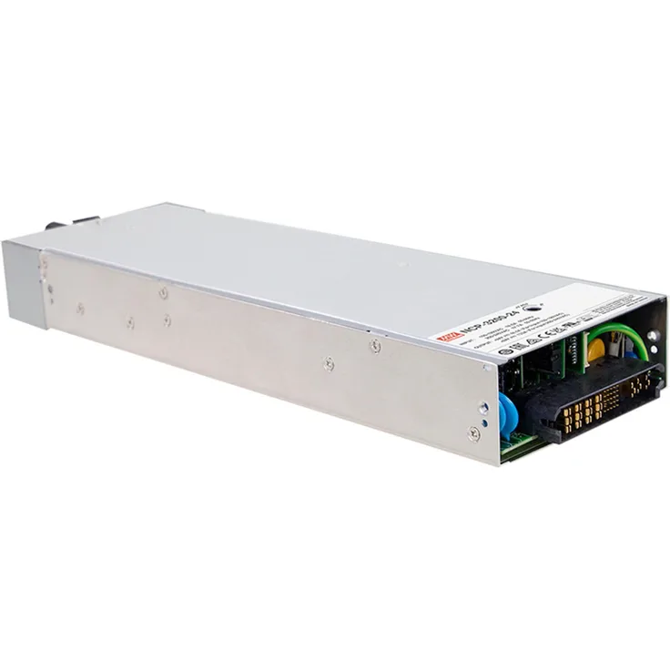 MEANWELL NCP-3200, AC-DC-Industrienetzteil Rack-Modul 3.192W 24V 133A mit PM-Bus, programmierbarer Ausgangsspannung und Hot Swap-Funktion