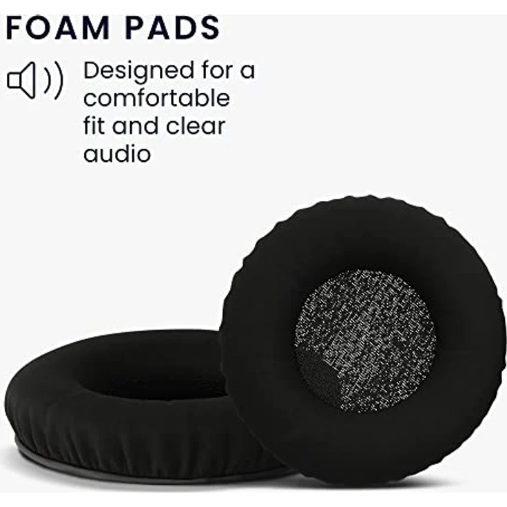 "kwmobile 2x Ohr Polster für Sennheiser Urbanite XL - Kunstleder Ohrpolster für Over Ear Headphones" – Bild 3