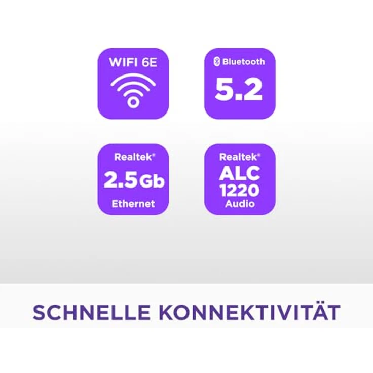 NZXT N7 B850, AMD B850 AM5 ATX Gaming-Mainboard für Ryzen 9000/8000/7000, 16+2+1 Phasen, DDR5, 3x M.2 PCIe 5.0, Wi-Fi 6E, 2.5GbE, USB 4, M.2 NVME mit Schnellverschluss, Vollabdeckung, Weiß – Bild 4