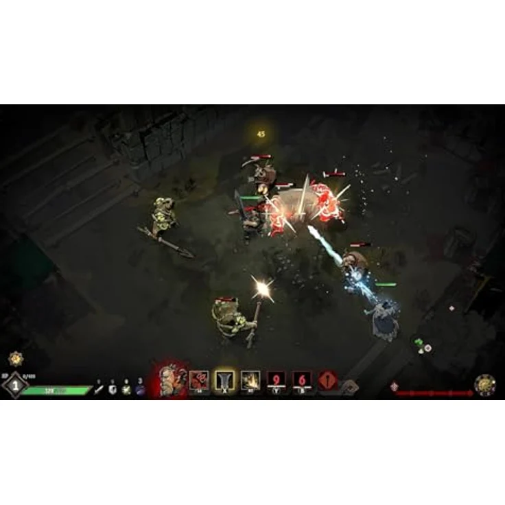 NACON Ravenswatch [Legendary Edition] (Deutsche Verpackung) (PS5) - Rogue-like-Actionspiel mit deutschen Anleitungen, spielbar auf Deutsch – Bild 3