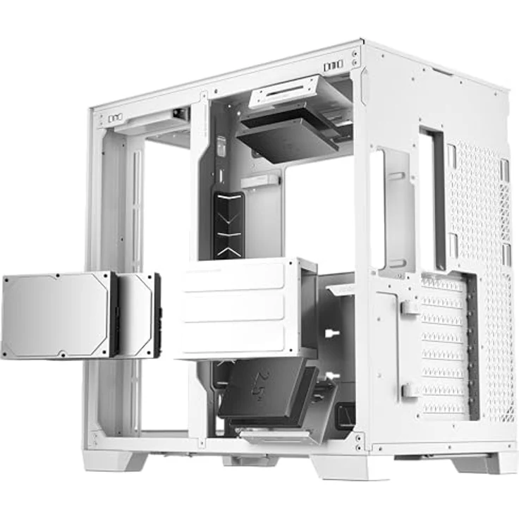 Antec C8 (mATX, ITX, ATX, E-ATX), PC Gehäuse, Weiss – Bild 26