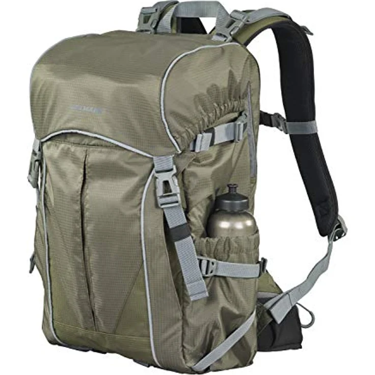 CULLMANN ULTRALIGHT 2in1 Daypack 600+ Foto--Wanderrucksack mit Schultertasche, Innenmaß Kamerafach 240x190x120mm, olivgrün – Bild 5