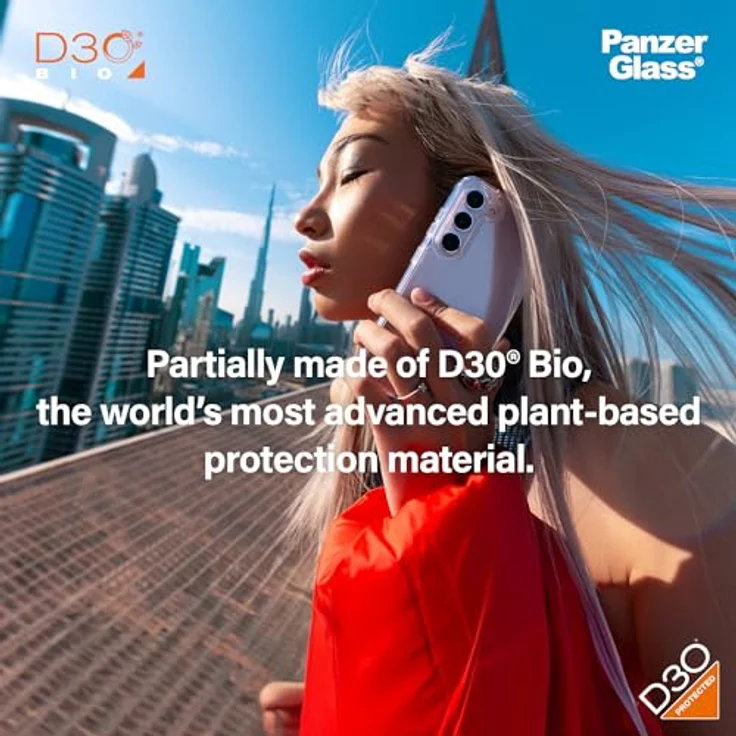 PanzerGlass™ Ultimative Schutzhülle für Samsung Galaxy A25 HardCase mit D3O - Langlebig und Nachhaltig – Bild 4