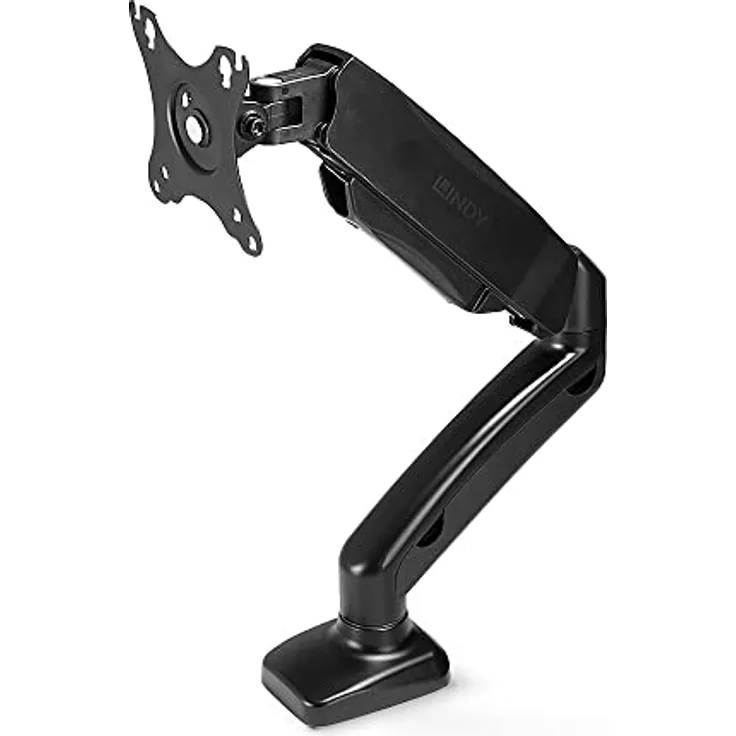 LINDY 40705 Schreibtischhalterung für 1 Monitor mit Gasfeder