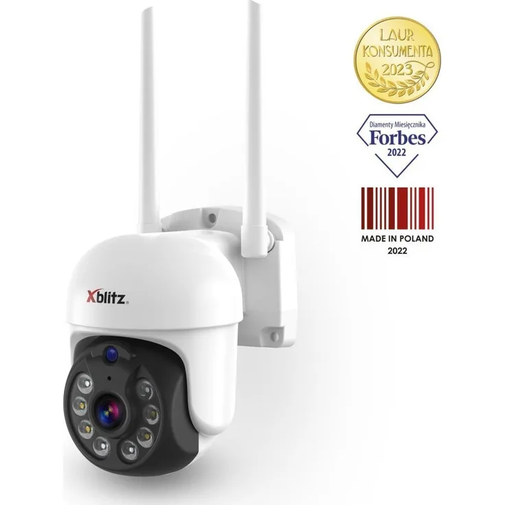 Xblitz Kamera Xblitz Armor 400 WiFi, Überwachungskamera mit Schwarz.