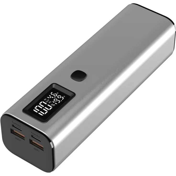 Felixx Powerbank Note-100 20000mAh PD100W QC24W Silver, Premium Powerbank der „NOTE“ Serie