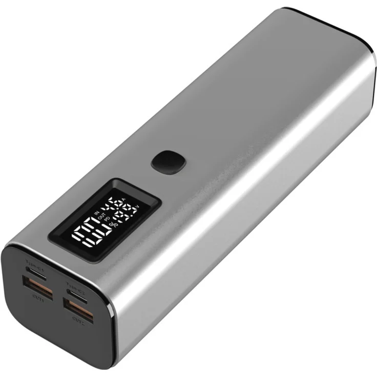 Felixx Powerbank Note-100 20000mAh PD100W QC24W Silver, Premium Powerbank der „NOTE“ Serie