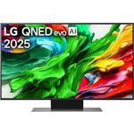 LG 43QNED86A6C, 43 Zoll 4K QNED evo AI TV mit α7 Gen8 4K AI Prozessor, webOS 25, 60Hz und Dynamic QNED Display