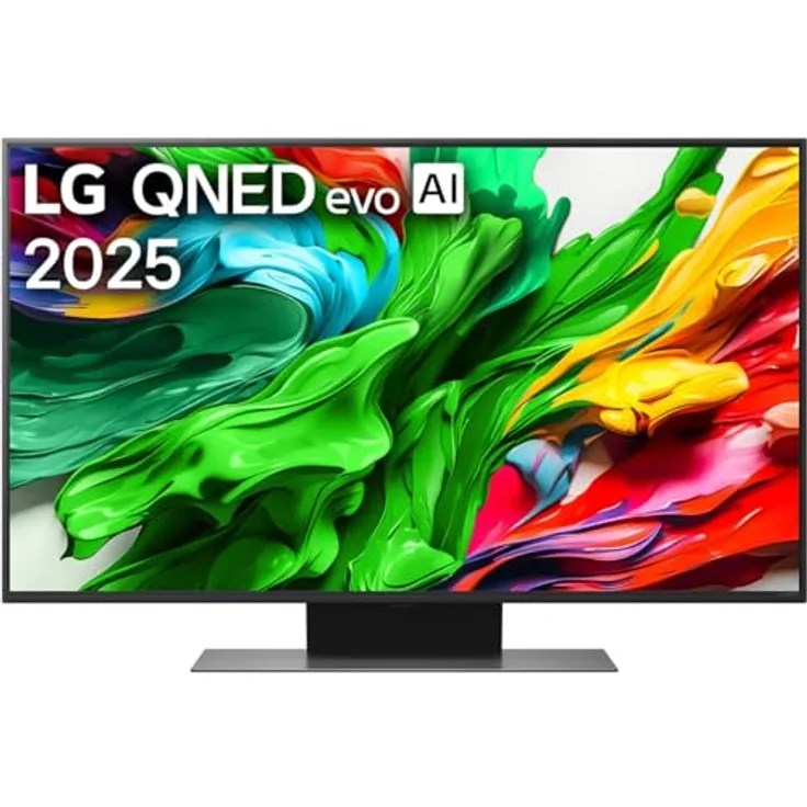 LG 43QNED86A6C, 43 Zoll 4K QNED evo AI TV mit α7 Gen8 4K AI Prozessor, webOS 25, 60Hz und Dynamic QNED Display