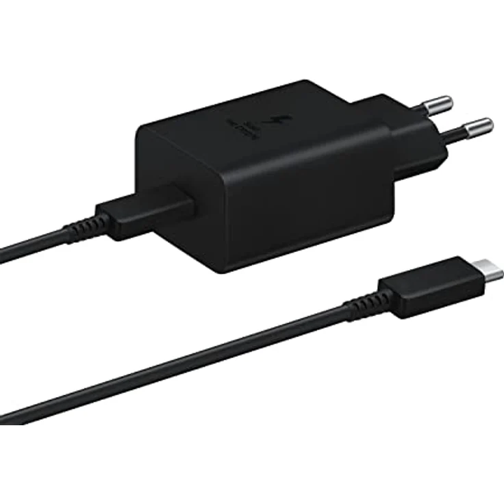 Samsung EP-T4510 Schnellladegerät 45W mit USB-C-Kabel schwarz – Bild 4
