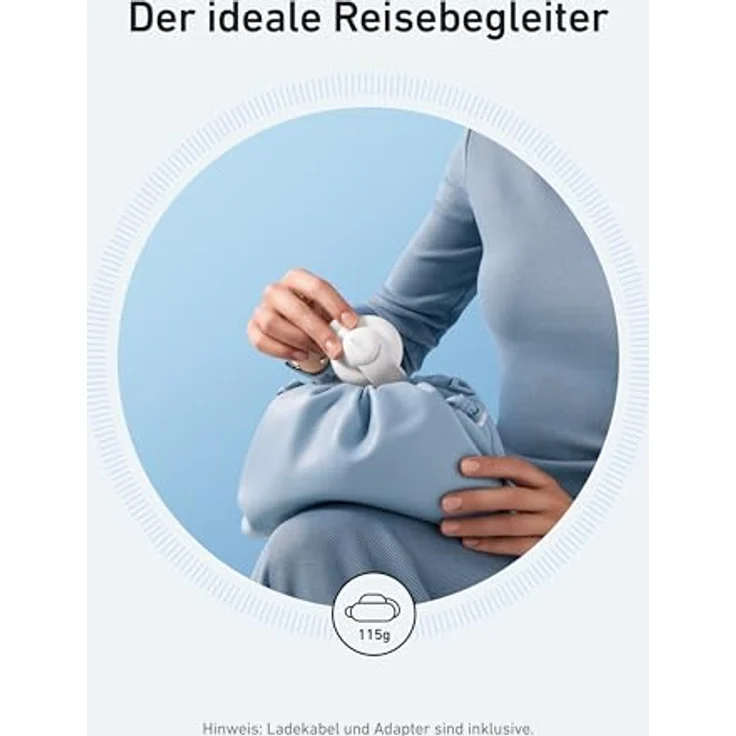 Anker MagGo 3-in-1 kabellose Ladestation, Qi2-zertifiziert, 15W Schnellladen, faltbares Reise-Ladepad (USB-C-Ladegerät inklusive) – Bild 4