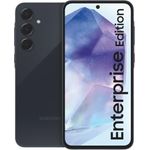Samsung Galaxy A55 (128 GB, Awesome Navy, Enterprise Edition, 6.60", SIM + eSIM, 50 Mpx, 5G), Smartphone, Schwarz