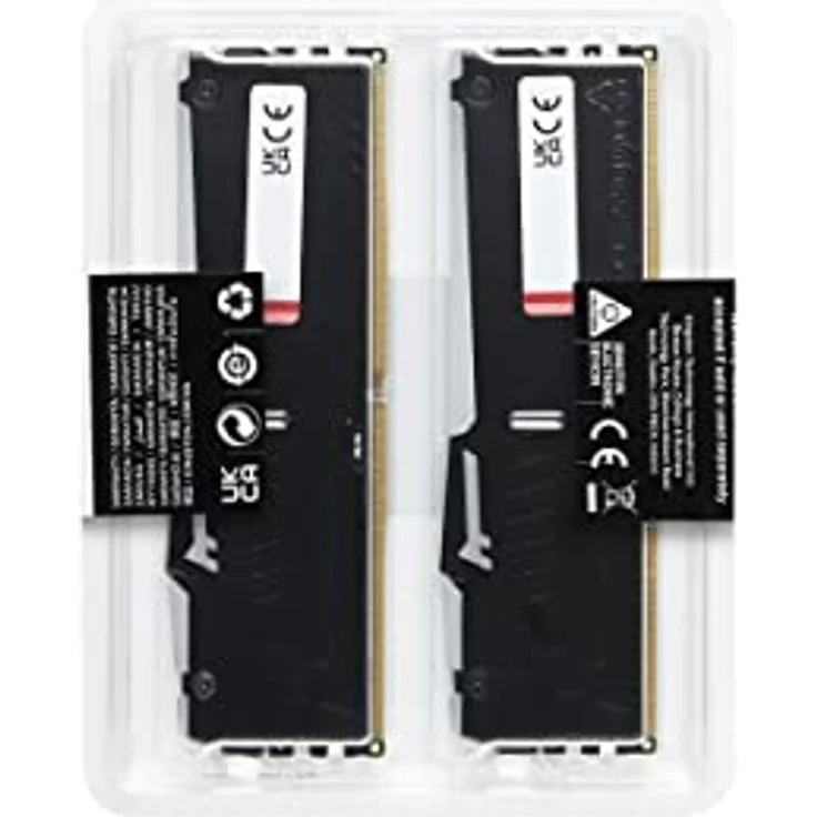 Kingston Fury Beast DDR5 RGB Expo 16GB (2x8GB) 6000MT/s DDR5 CL36 DIMM Desktop Gaming Speicher Kit mit 2 - KF560C36BBEAK2-16 - Preisvergleich – Bild 5