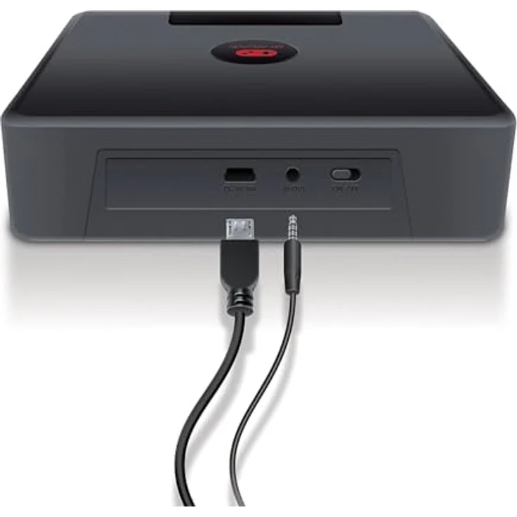 MyArcade MY ARCADE DGUNL-4144, Spielkonsole mit 250 Retro-Videospielen und 2 kabellosen Controllern, Schwarz – Bild 4