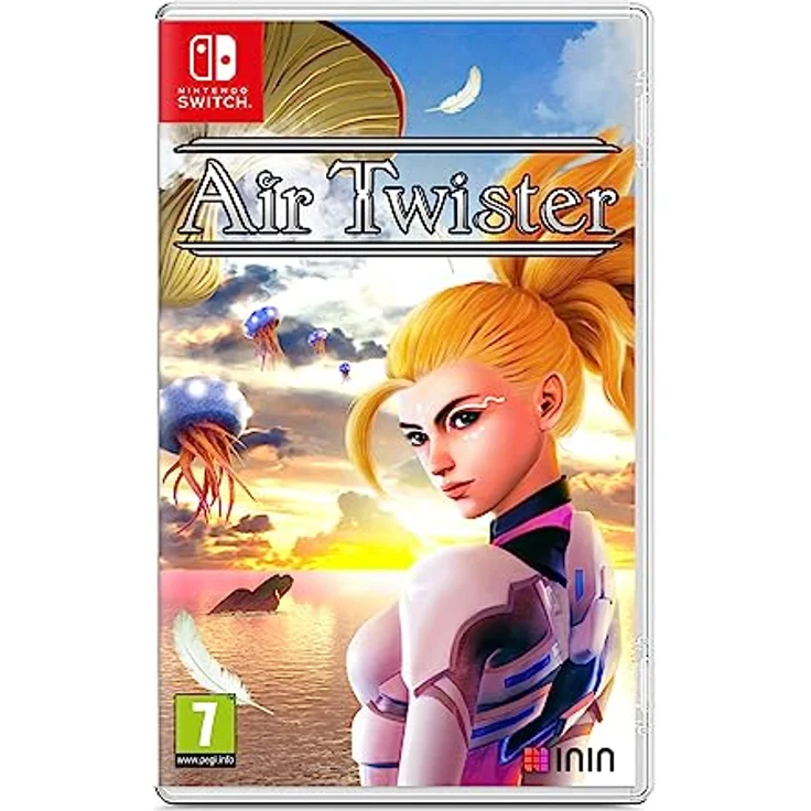 ININ Air Twister, Nintendo Switch Spiel mit 12 Bühnen, über 20 Kreaturen, epischem Soundtrack und hohem Wiederspielwert – Bild 1