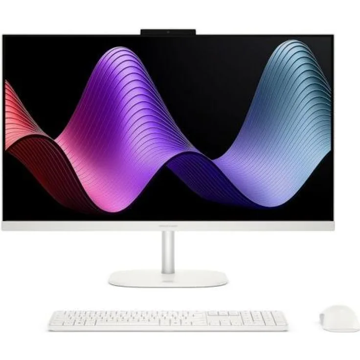 HP OmniStudio 24-cu0013ns, All-in-One-PC mit Intel N150, 8 GB RAM, 512 GB SSD, 23,8" Display, FreeDOS