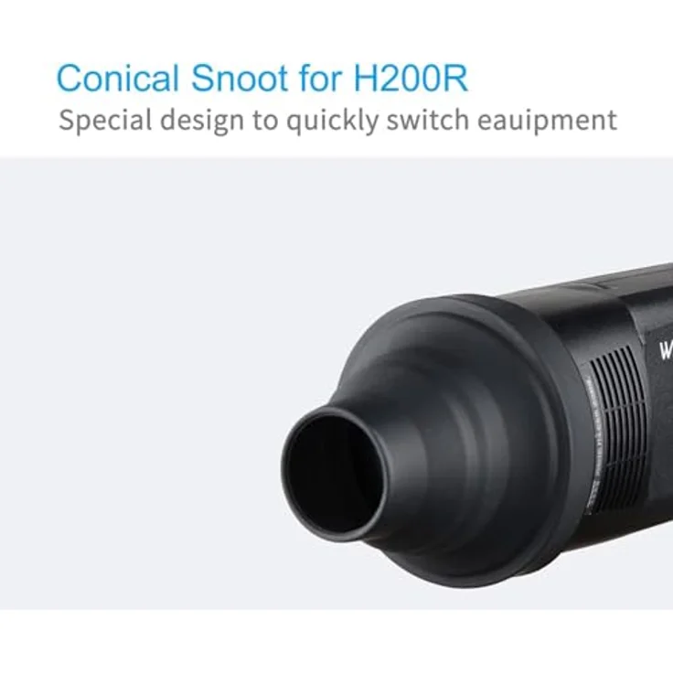 GODOX AK-R1 Zubehörset für V1 und Rundkopf AD200 – Bild 4