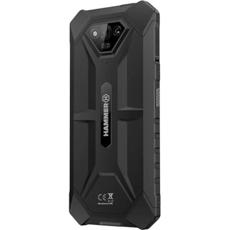 Myphone Hammer Iron V LTE 6/64GB Schwarz Smartphone mit 6.50" Display und 1.15 Mpx Kamera – Bild 3