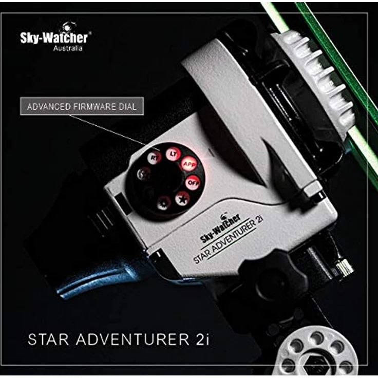 Skywatcher Teleskop Skywatcher Montierung Star Adventurer 2i Wi-Fi Photo-Set, Leichte und multifunktionale Nachführung zur Himmelsfotografie – Bild 8
