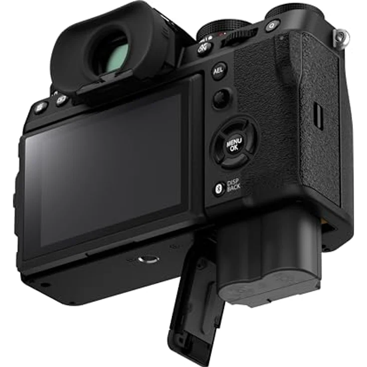 Fujifilm X-T5 Gehäuse schwarz, Systemkamera mit X-Trans CMOS 5 HR Sensor – Bild 3