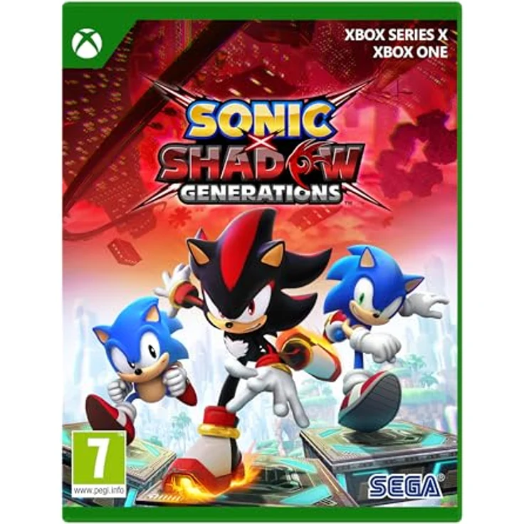 SEGA Sonic x Shadow Generations (Xbox Series X) - Vorbestellung mit exklusivem DLC-Code und Paramount Einleger – Bild 1