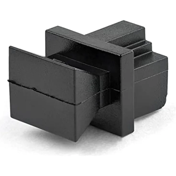 StarTech RJ45 Blindstopfen 100er Pack, Wiederverwendbare Staubschutzabdeckungen für Netzwerkports, Einrastbare Ethernet Dust Covers