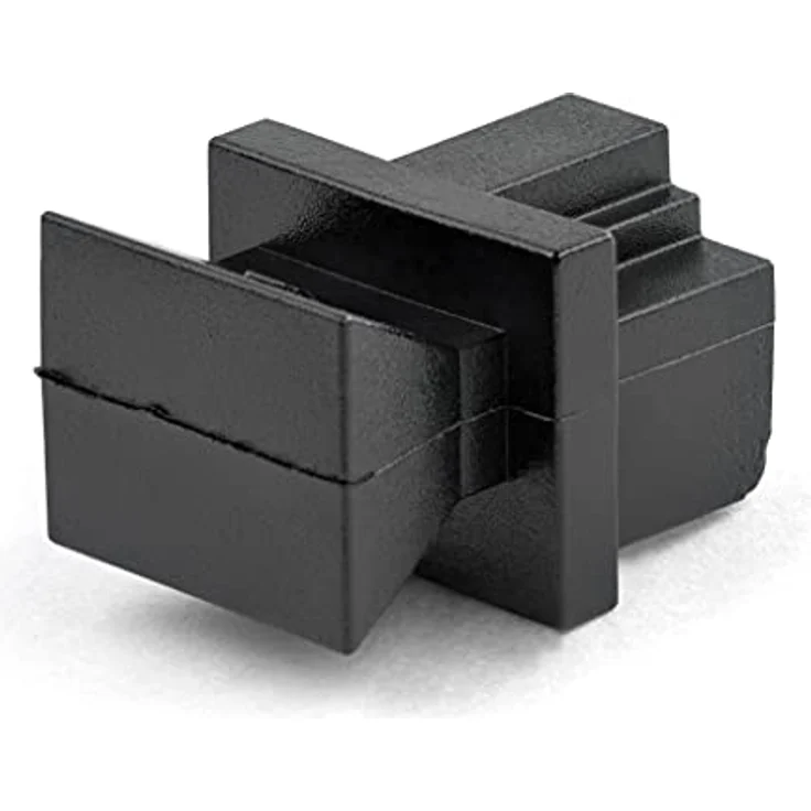 StarTech RJ45 Blindstopfen 100er Pack, Wiederverwendbare Staubschutzabdeckungen für Netzwerkports, Einrastbare Ethernet Dust Covers – Bild 1