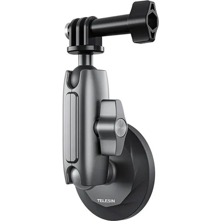 TELESIN CMM-001 Magnetic Mount, flexibler Halter für Actioncams, robust und leicht – Bild 9