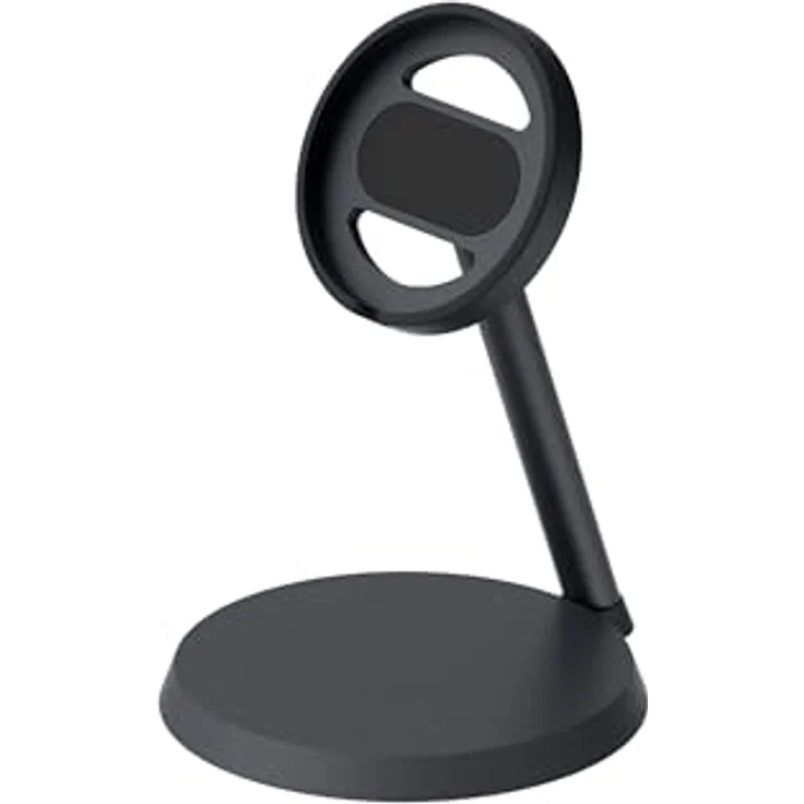 Samsung Anymode Stand for Magnet Wireless Charger, verstellbarer Metallständer für Handys und Kopfhörer mit Silikonauskleidung, klassisches und modernes Design – Bild 3