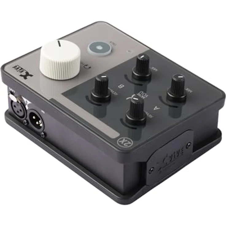 Xvive MORE YOU 2X – MONITOR-Erweiterung für MORE YOU HUB mit 2× Mikrofon-/Instrumenteneingängen und individueller Klanggestaltung – Bild 4