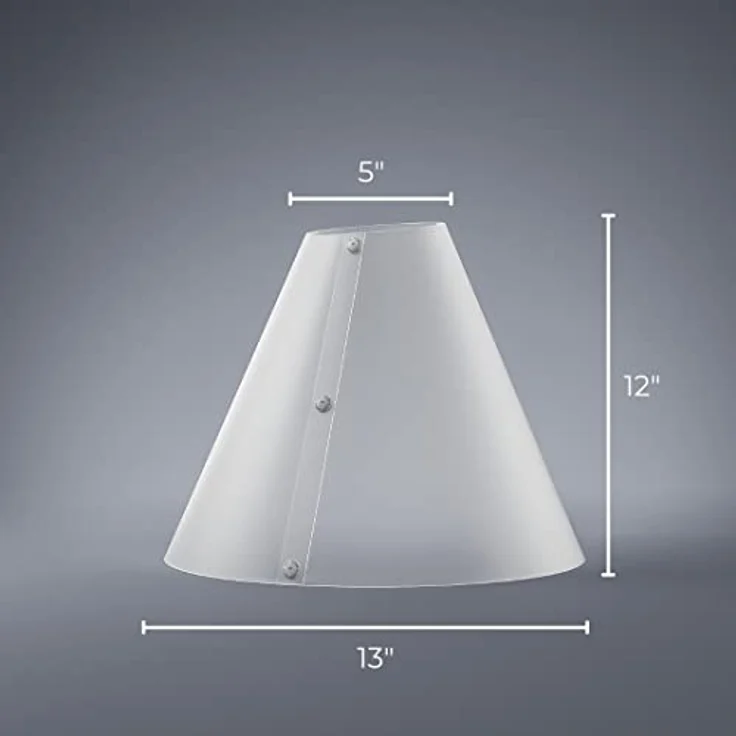 V-FLAT WORLD The Light Cone x Karl Taylor, 360-Grad FotoLicht und FotoBlitzDiffusor für Produktfotografie, ideal für Schmuck und reflektierende Objekte, zusammenklappbar in verschiedenen Größen – Bild 3
