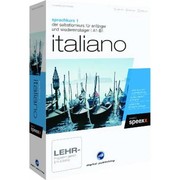 Interaktive Sprachreise: Sprachkurs 1 Italiano