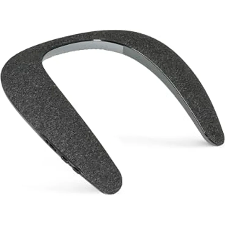 Caratec Audio CAS103BT BeatSnake Bluetooth-Nackenlautsprecher mit bis zu 9 Stunden Akkulaufzeit - Schwarz