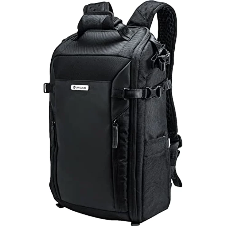 Vanguard VEO SELECT 45BFM BK Rucksack (Fotorucksack) - Kameratasche für DSLR- oder CSC-Kamera, Platz für 4-5 Objektive, Tablet bis 10,5 Zoll, Schwarz – Bild 7