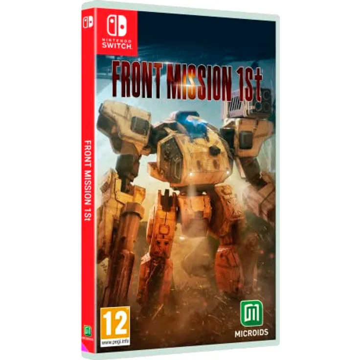 MICROÏDS Front Mission 1, Nintendo Switch Game mit hochwertigen Materialien und langer Lebensdauer