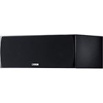 Canton Chrono 50 Center schwarz matt Centerlautsprecher Stück, 2,5-Wege Bassreflexsystem