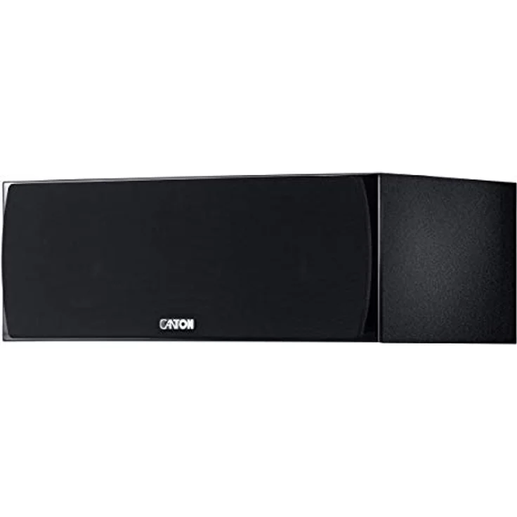 Canton Chrono 50 Center schwarz matt Centerlautsprecher Stück, 2,5-Wege Bassreflexsystem