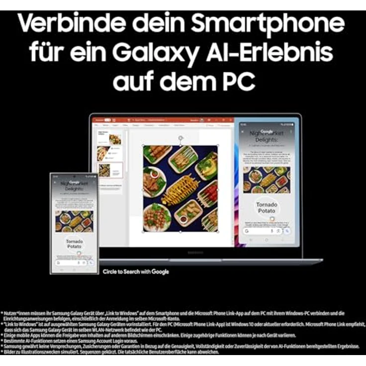 Samsung Galaxy Book4 Edge, 15,6-Zoll Galaxy AI-Laptop mit Snapdragon X Plus, 16GB RAM, 256GB Speicher, Wi-Fi 7, Sapphire Blue, 3 Jahre Herstellergarantie, Windows 11 Home – Bild 4