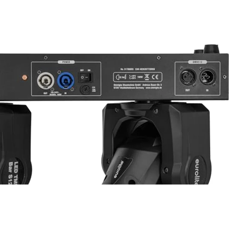 Eurolite TMH Bar S120, Moving Head Scheinwerfer mit LED-Technologie für dynamische Lichtgestaltung – Bild 5