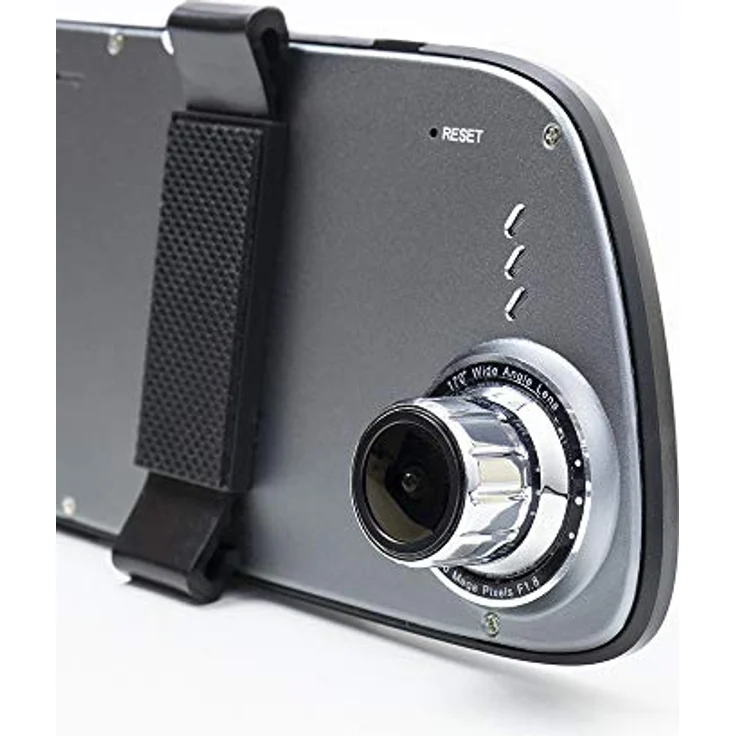 PNI Voyager S2000 Full HD Auto-DVR-Kamera mit integriertem 1080P 170-Grad-Rückspiegel, 5 Zoll IPS-Touchscreen in Schwarz – Bild 4