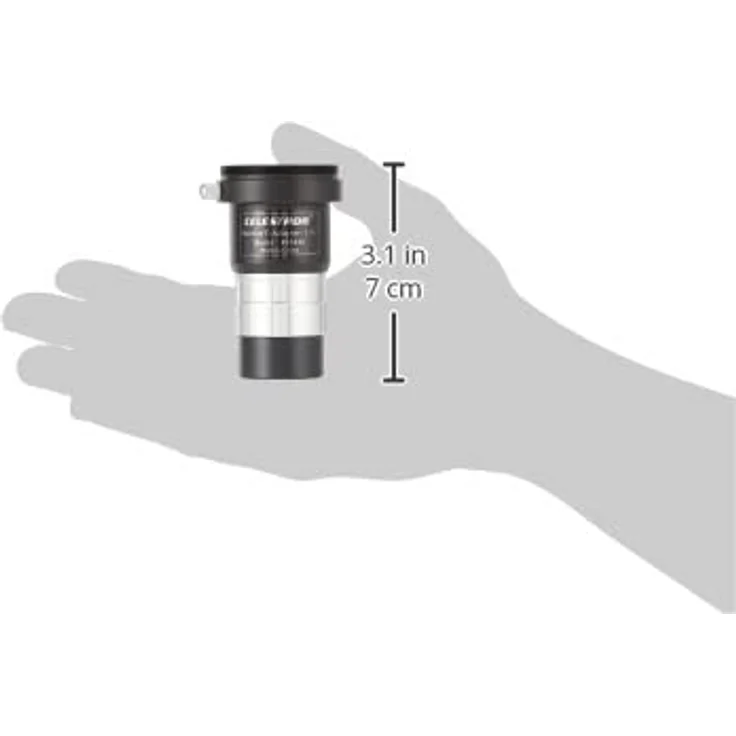 Celestron Teleskop T Kamera-Adapter mit Barlowlinse – Bild 4