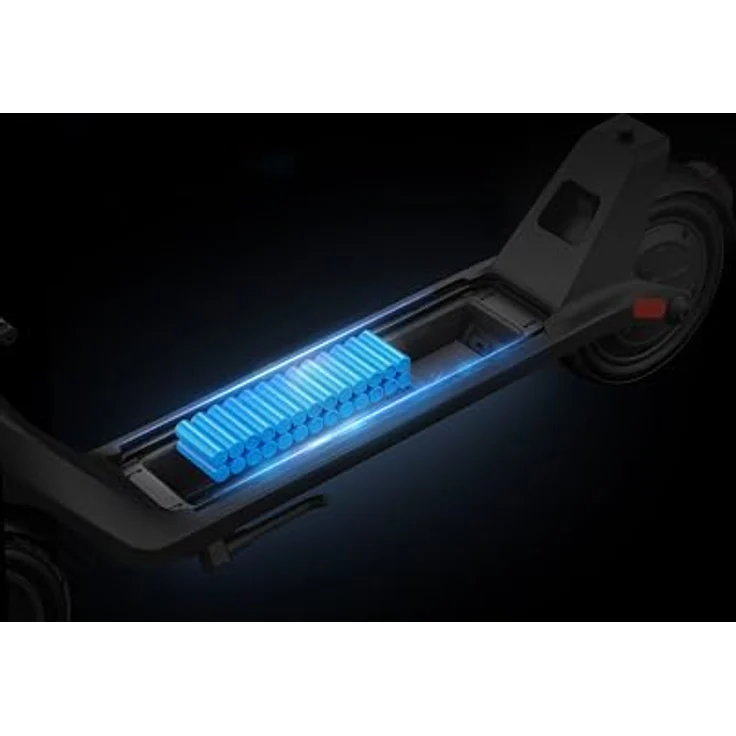 Xiaomi Electric Scooter 4 Lite 2nd Gen (DE) Faltbarer E-Scooter mit Straßenzulassung, bis zu 25km Reichweite, 15% Steigung, Dual-Bremssystem, 10" Luftreifen, Blinker, IPX4, max. 100kg, Display, App – Bild 5