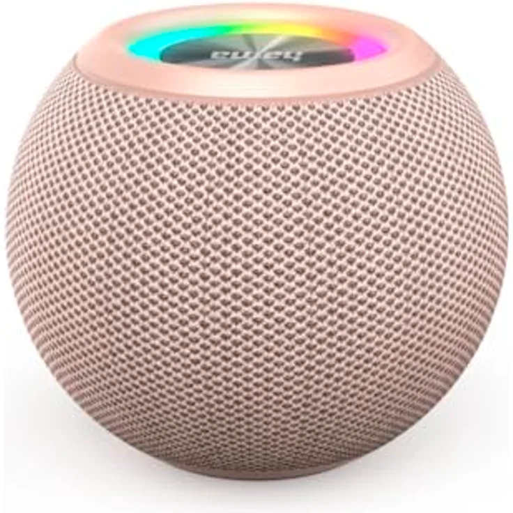 Hama Ball Shape Speaker, Bluetooth® Lautsprecher mit 5 Lichtmodi, 5 W, rosa, 10 Stunden Akkulaufzeit, TWS-Funktion, integrierte Freisprecheinrichtung – Bild 3