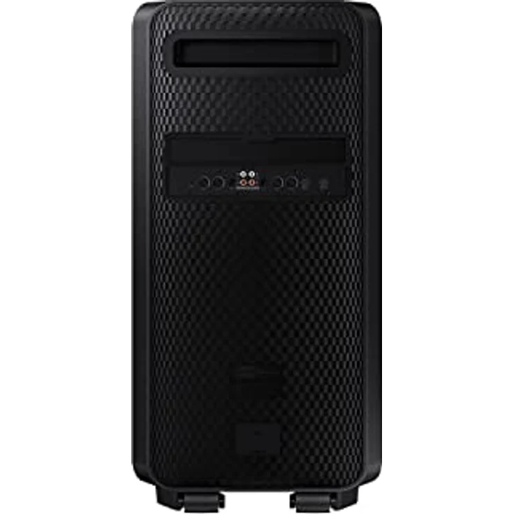 Samsung MX-ST50B Sound Tower (Deutsches Modell), Bi-direktionaler Raumklang mit 4 Lautsprechern, Kraftvoller Bass mit 240W, integrierter 18 Stunden Akku [2022] – Bild 4