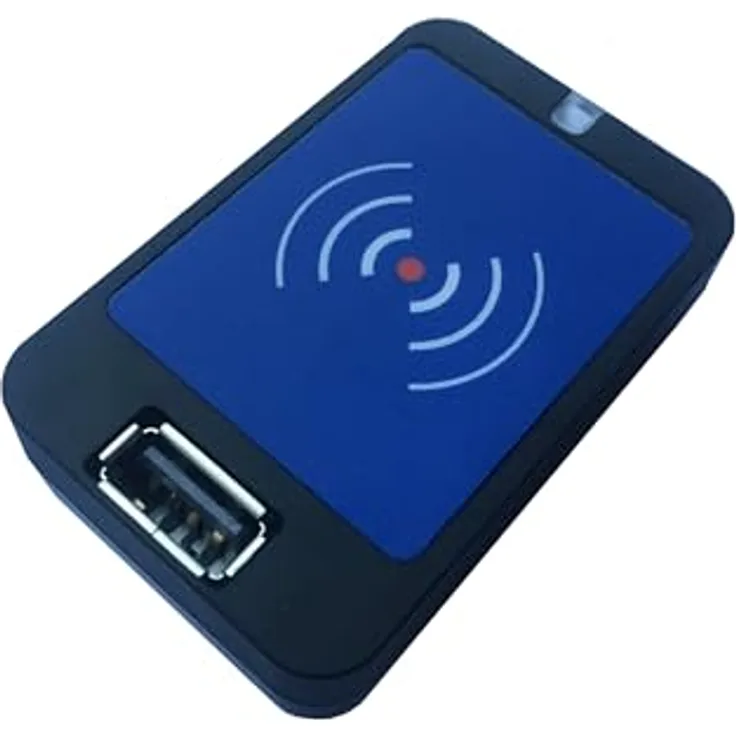 Lexmark TWN4 USB-Frontlaufwerk, Kartenlesegerät mit 57X0230 und hochwertigen Materialien, schwarz