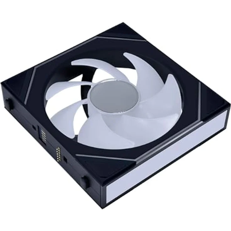 Lian Li UNI FAN SL-INF, 120mm Wireless Lüfter mit ARGB, PWM und hohem Airflow, schwarz – Bild 3