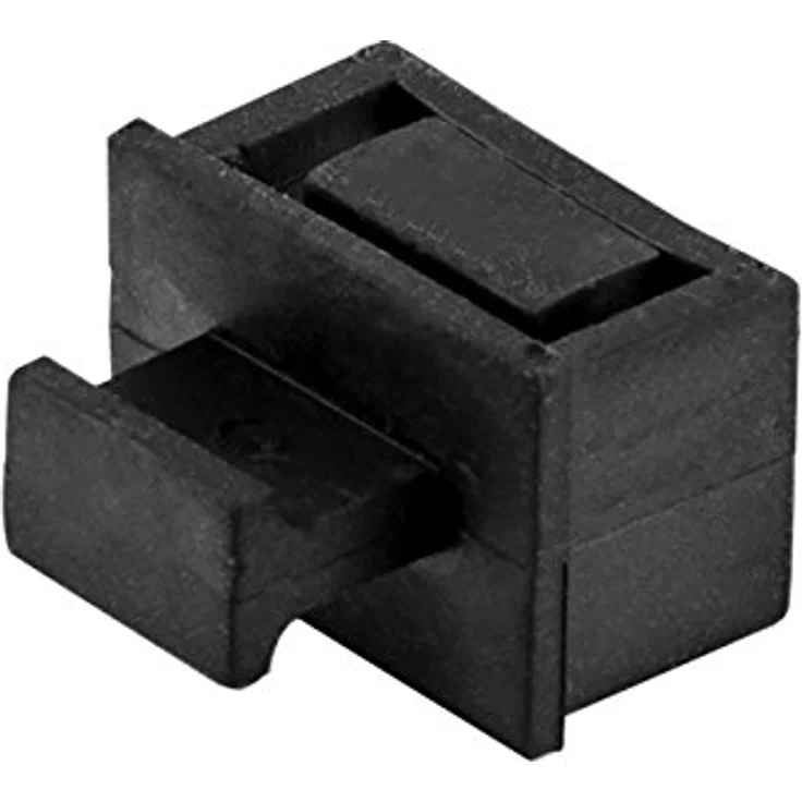 StarTech.com Staubschutzkappen für SFP, 10 Stück, langlebige LWL SFP+ Schutzkappen aus Santoprene™ mit einfacher Handhabung – Bild 2