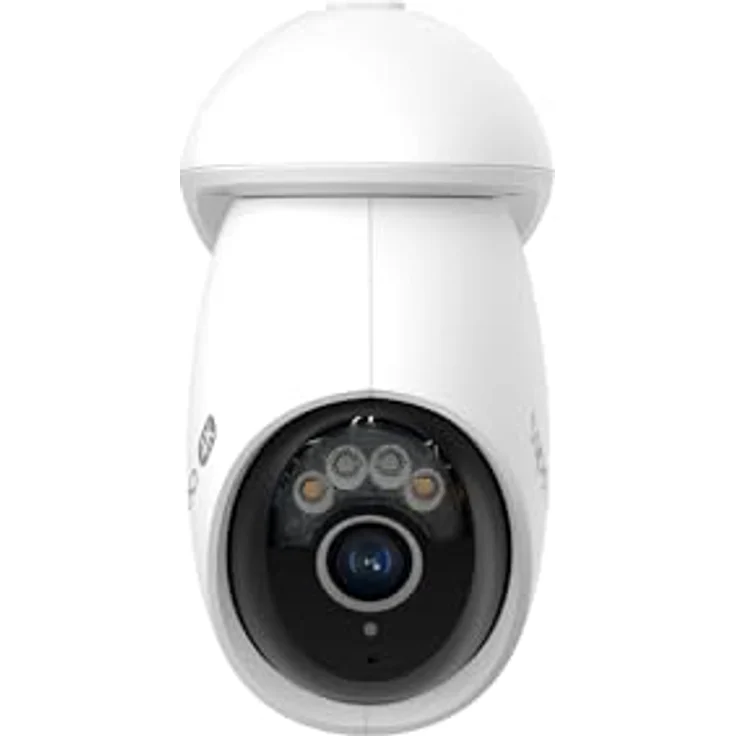 Tapo C560WS, 4K 360° WLAN-Überwachungskamera für außen, Wi-Fi 6 Dual-Band, Farbnachtsicht, KI-Erkennung, Smart Tracking, Licht- & Ton-Alarm, Zwei-Wege-Audio, bis zu 512 GB MicroSD-Speicher – Bild 2
