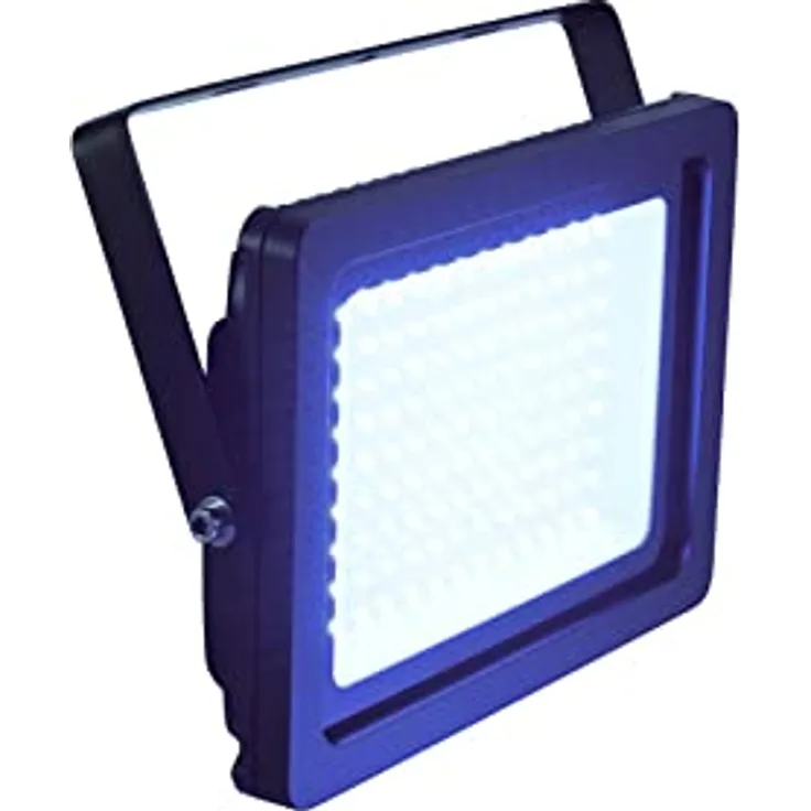 Eurolite LED IP FL-100 SMD, blauer Scheinwerfer, IP-geschützt für Außenbereich