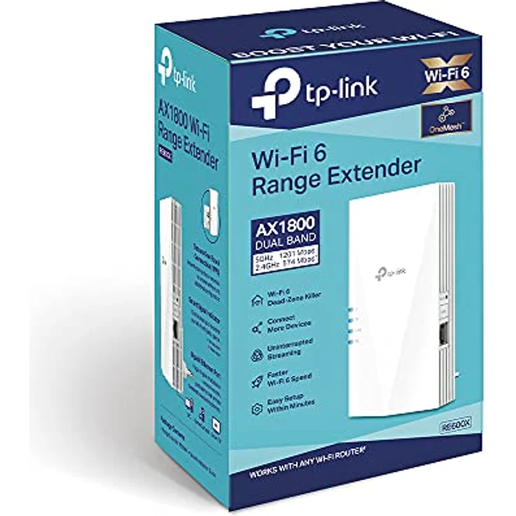 WL-Repeater TP-Link RE600X (AX1800 Quad-Core) – Bild 6